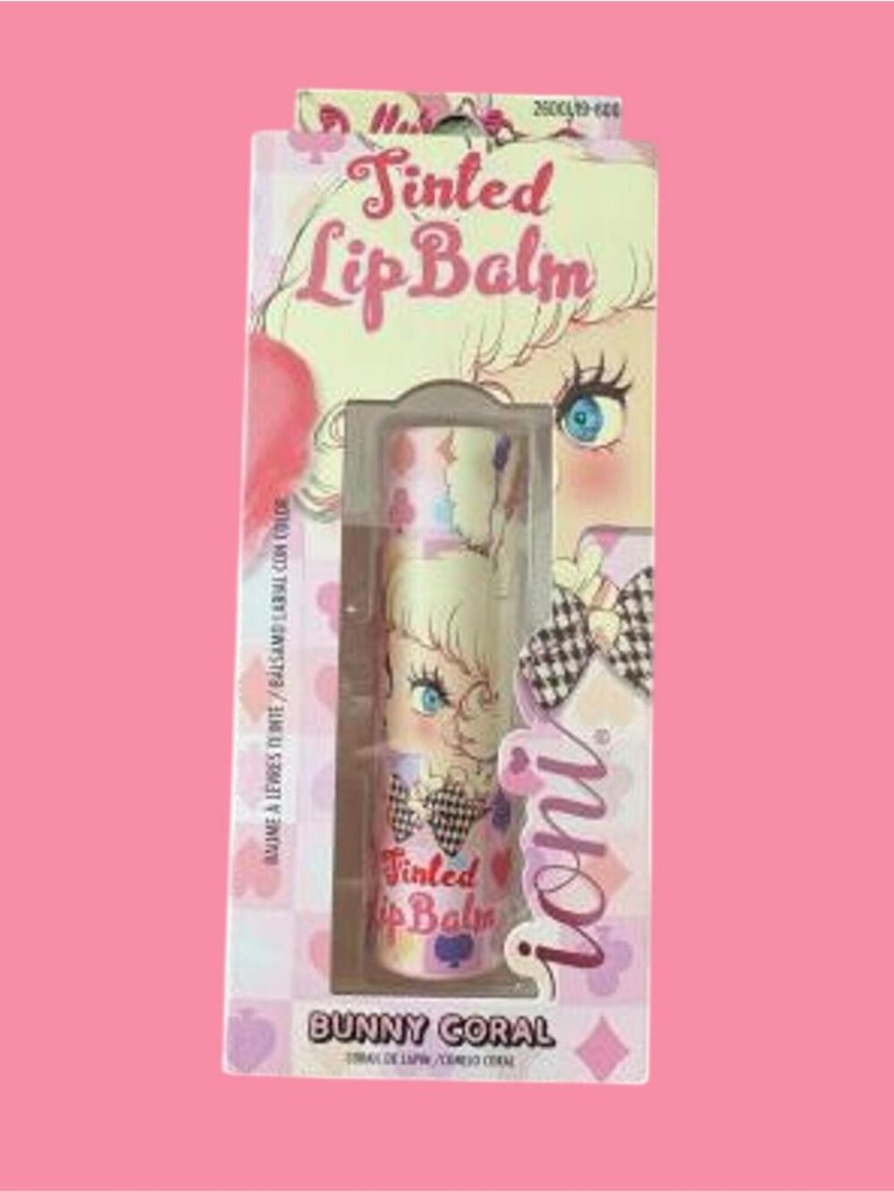 Ioni Dollys Adventure tinted lip balm